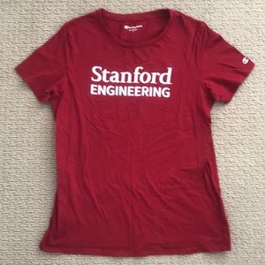 Stanford Engineering Red T-shirt, large